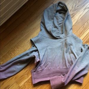 Gymshark cropped hoodie